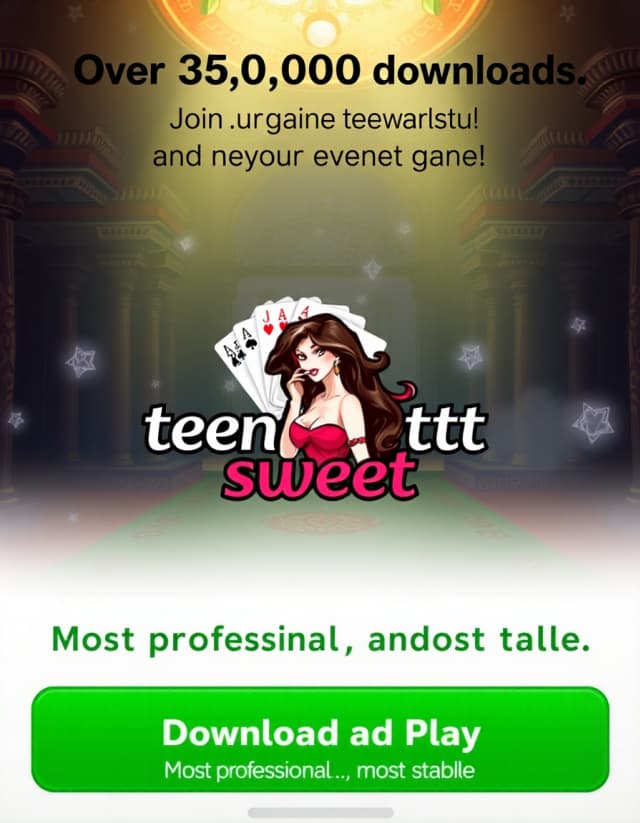 Teen Patti Tour Banner